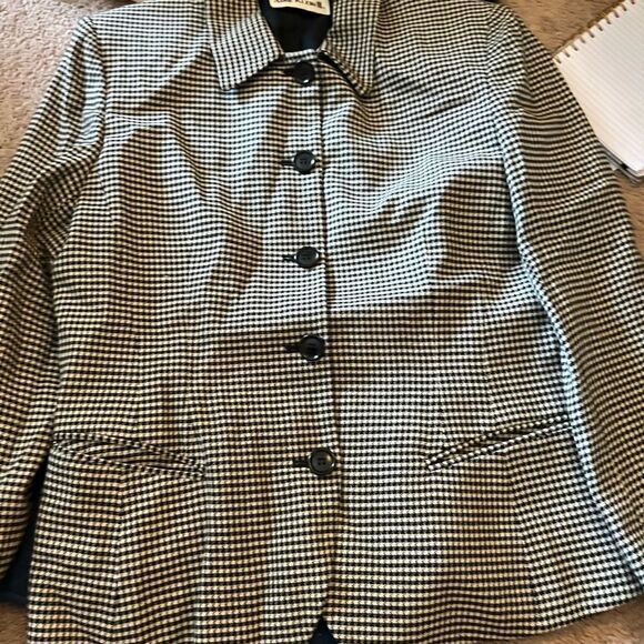 Anne Klein blazer jacket 10 - Picture 7 of 11